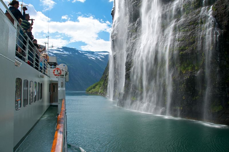 Cruising Through the Fjords of Norway
