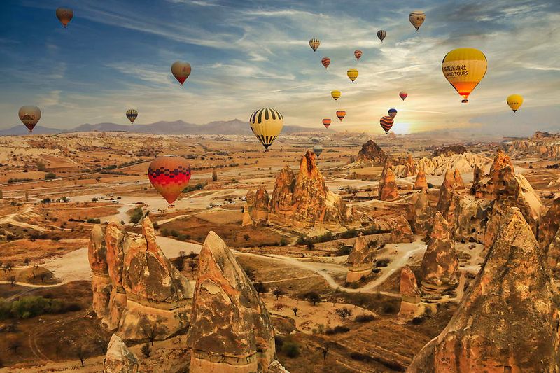 Hot Air Ballooning in Cappadocia