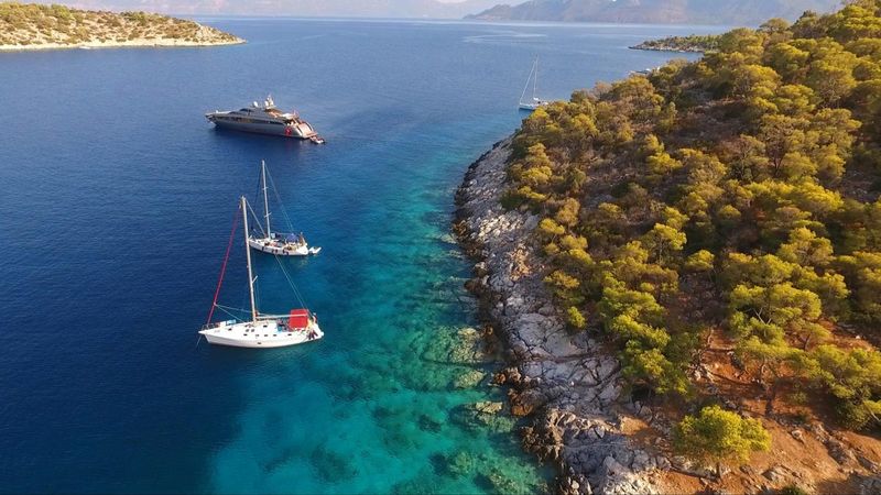 Sailing the Greek Isles
