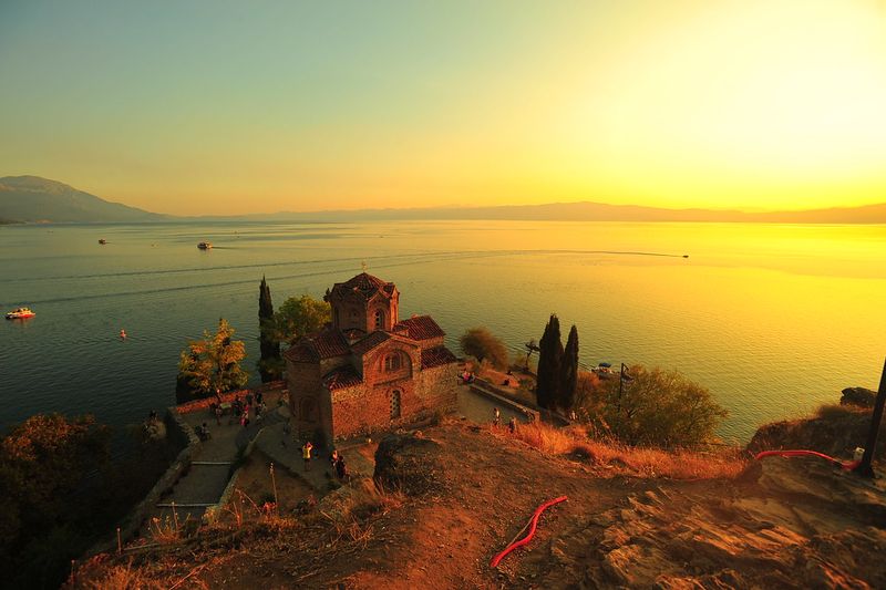 Lake Ohrid, North Macedonia