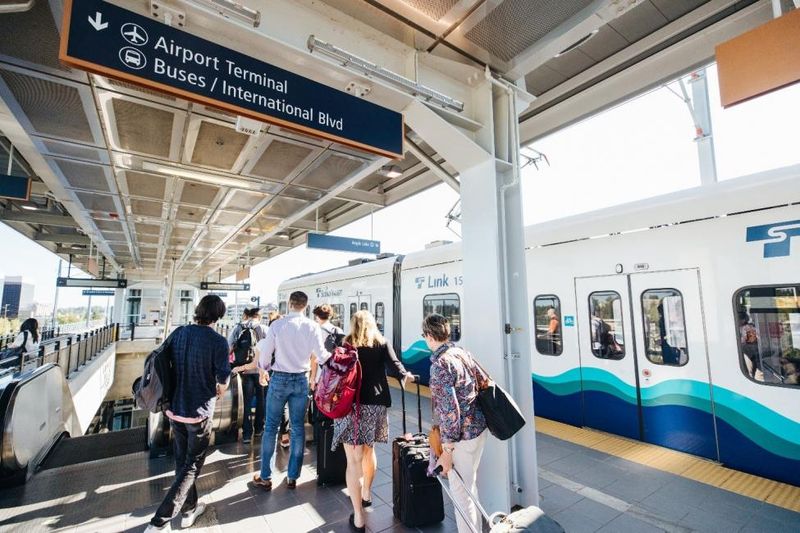 Using Public Transportation to Airports
