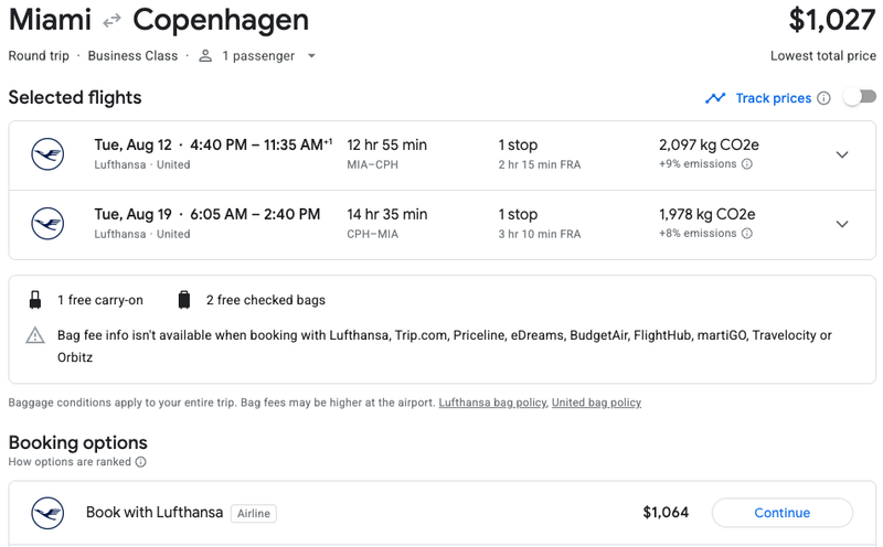 Leverage Airline Error Fares