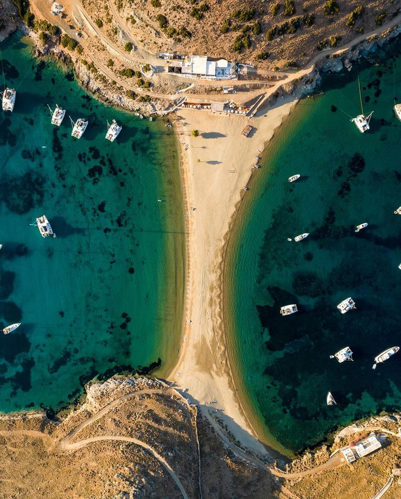 Kolona Beach, Kythnos