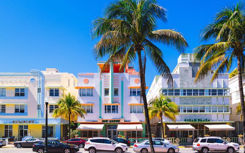South Beach, Miami, Florida