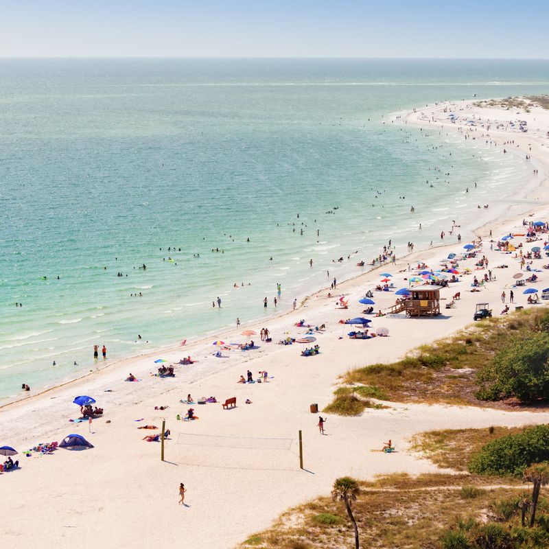Siesta Beach, Florida