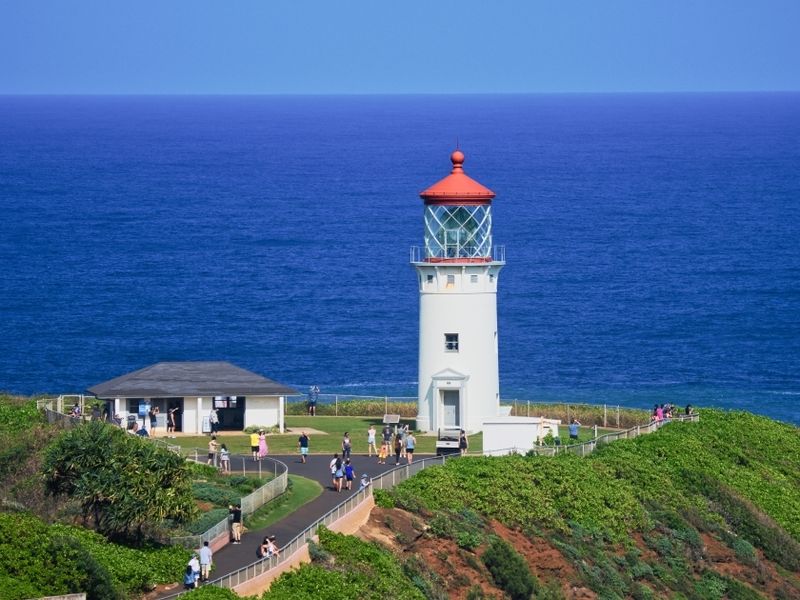 Kilauea Lighthouse