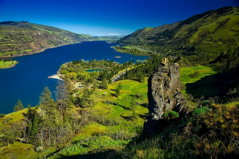 Columbia River Gorge, Oregon
