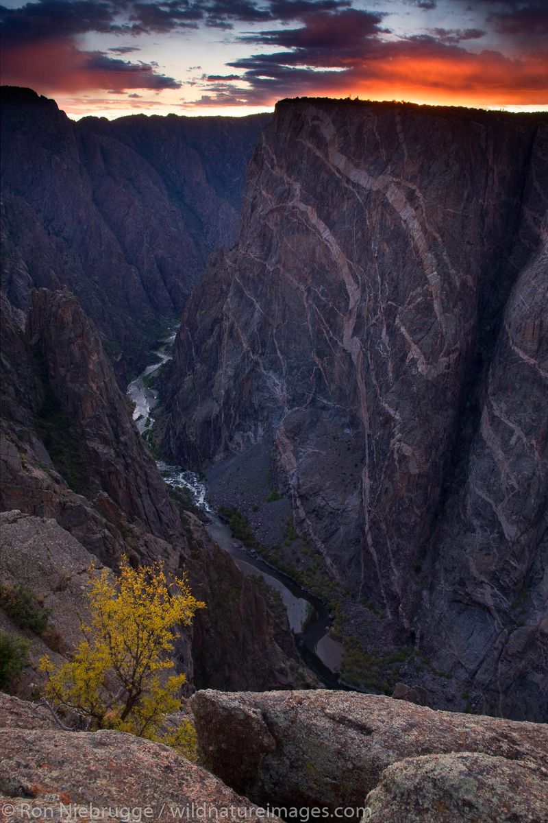 Black Canyon of the Gunnison, Colorado