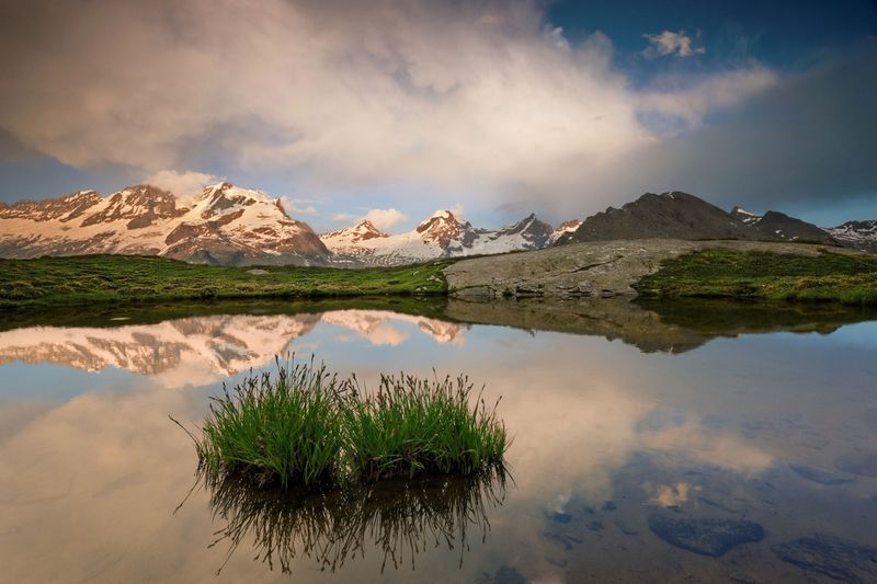 Italy's Gran Paradiso