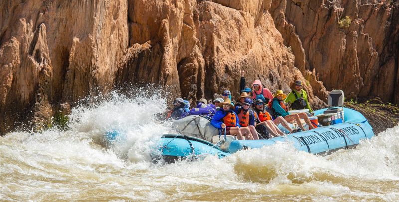 Rafting the Grand Canyon
