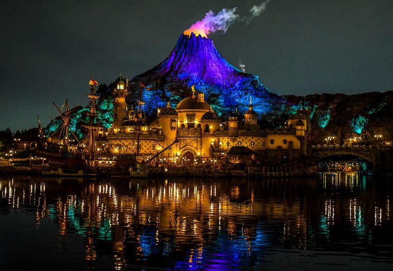DisneySea, Japan