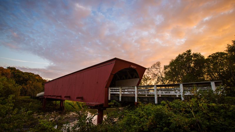 Exploring the Covered Bridges of Madison County