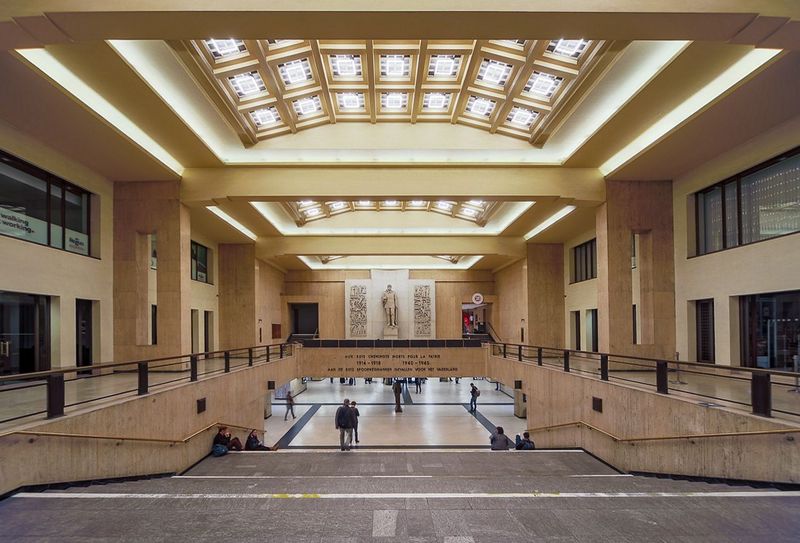 Brussels Central Station, Belgium