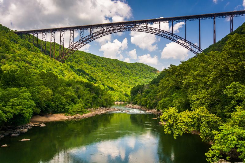 West Virginia: New River Gorge National Park