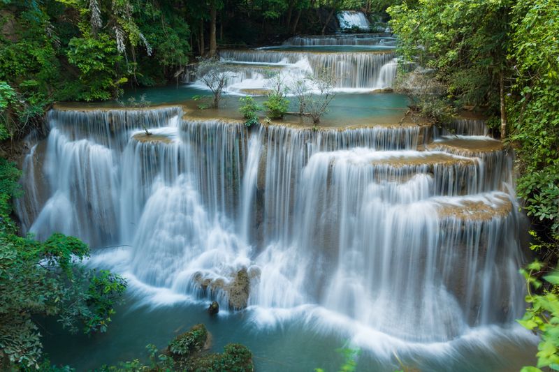 Huay Mae Khamin Waterfall
