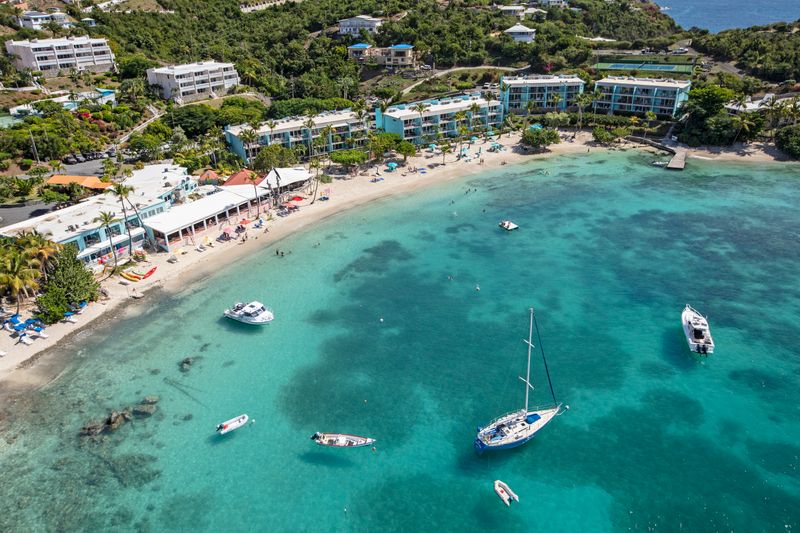 Secret Harbour Beach, St. Thomas