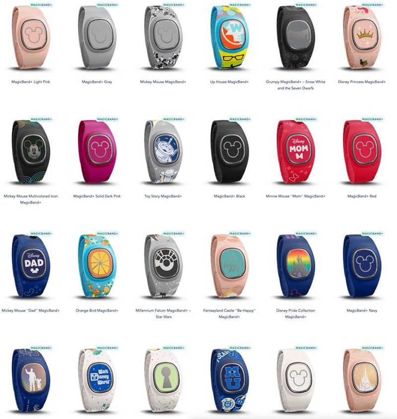 MagicBand Upgrades