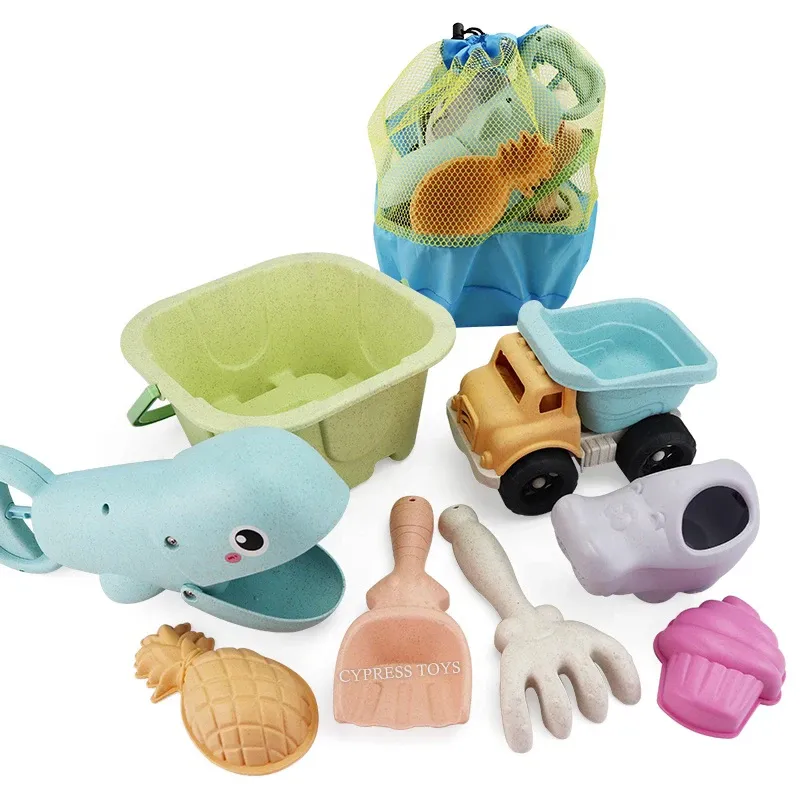 Eco-friendly Beach Toys