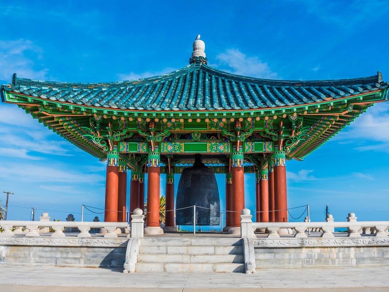 The Korean Bell of Friendship