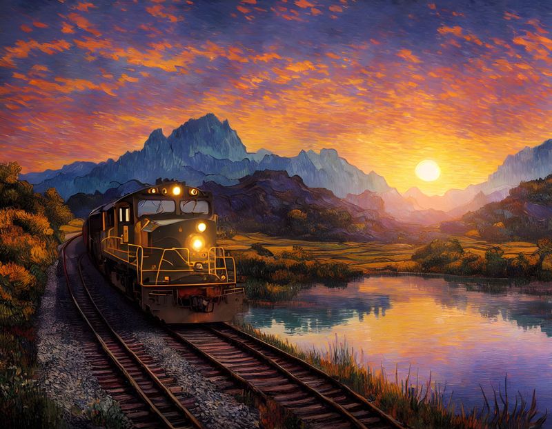 Majestic Mountain Vistas