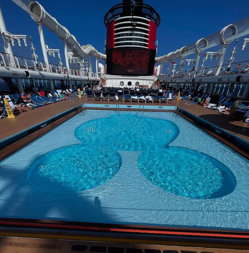 The Enchanting Mickey Pool