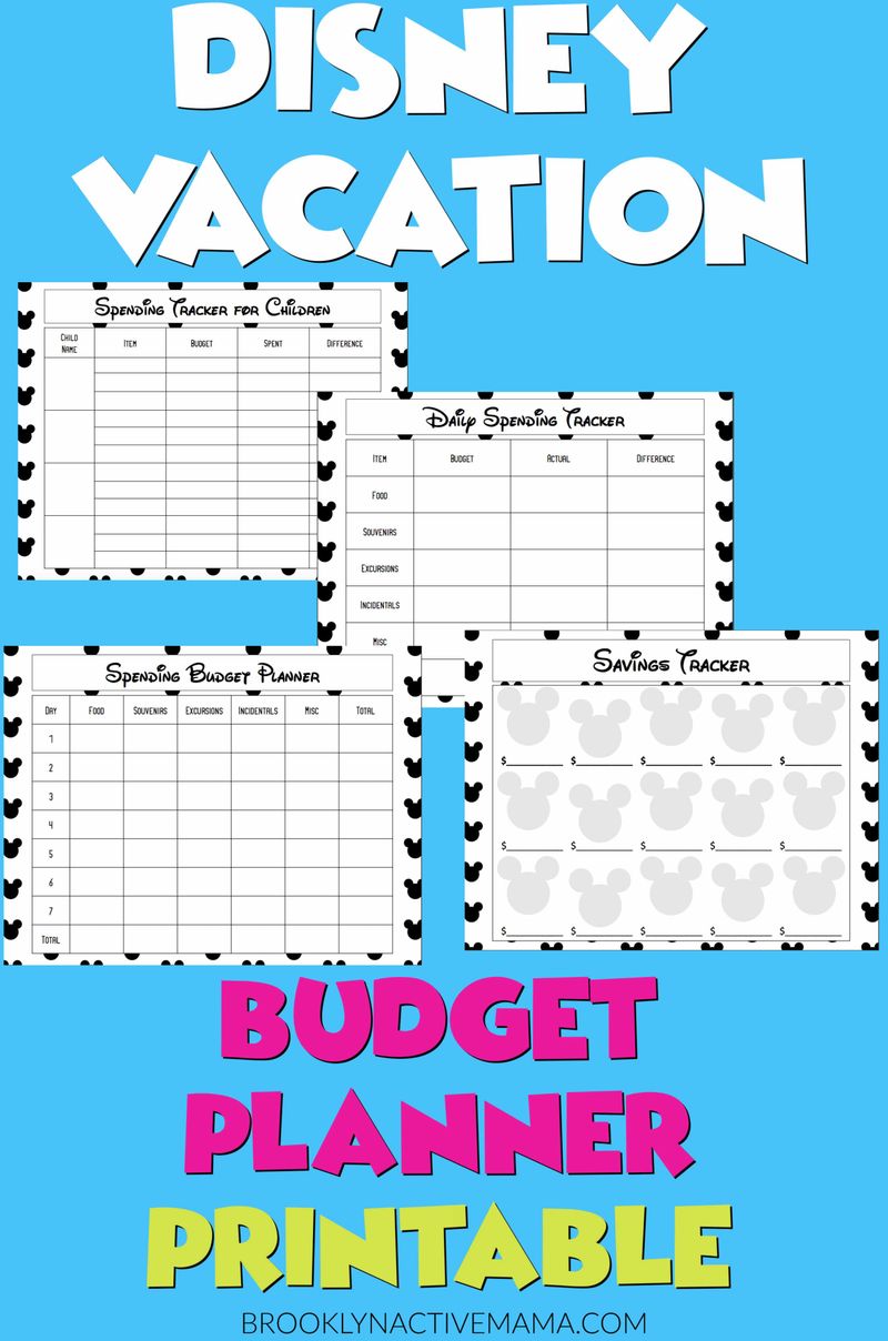 Souvenir Budgeting
