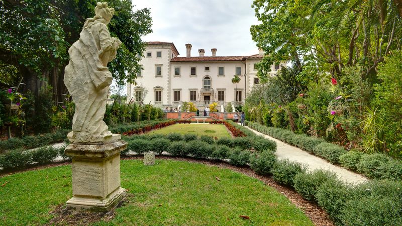 Vizcaya Museum and Gardens