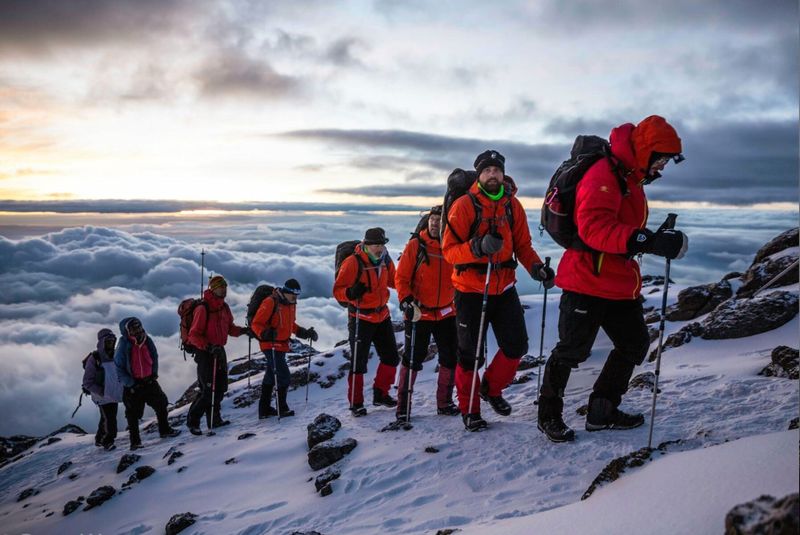 Mount Kilimanjaro, Tanzania