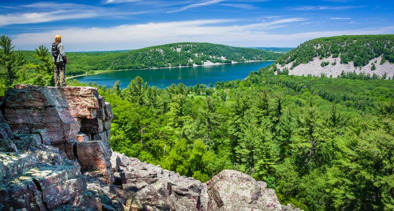 Wisconsin: Devil's Lake State Park