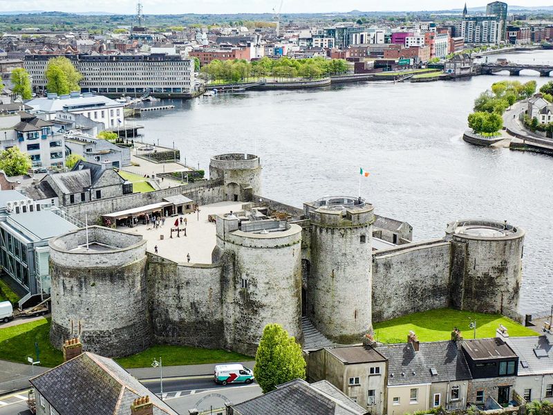 Limerick's King John's Castle