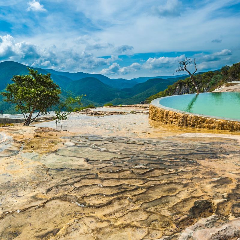 Exploring Hierve el Agua