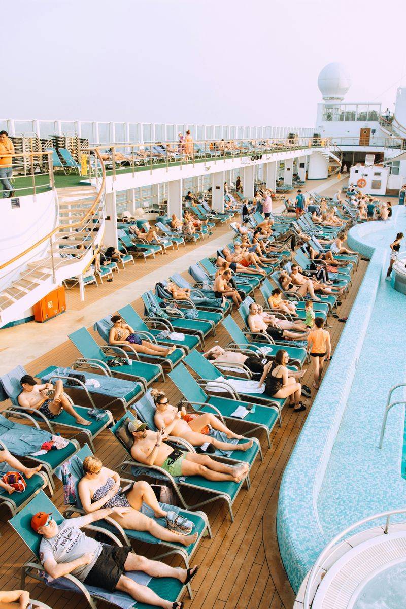 Early Deck Chair Reservations