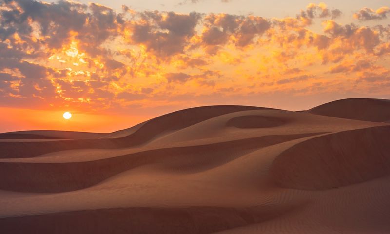 The Whispering Sands of Wahiba