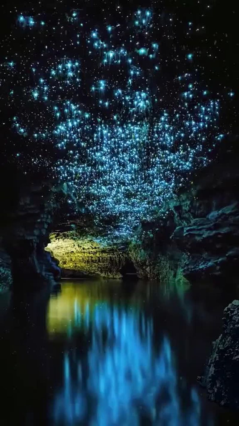 Waitomo Glowworm Caves