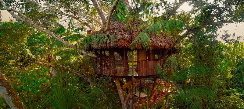 Treetop Village, Brazil