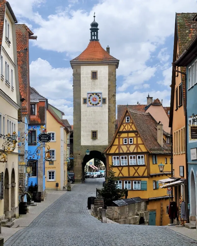 Enchanted Clock Tower