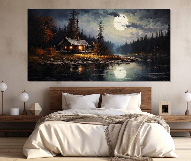 Moonlit Shores Retreat