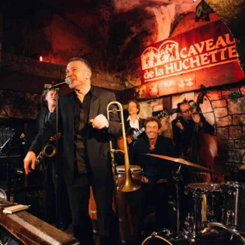 Jazz Night at Le Caveau de la Huchette