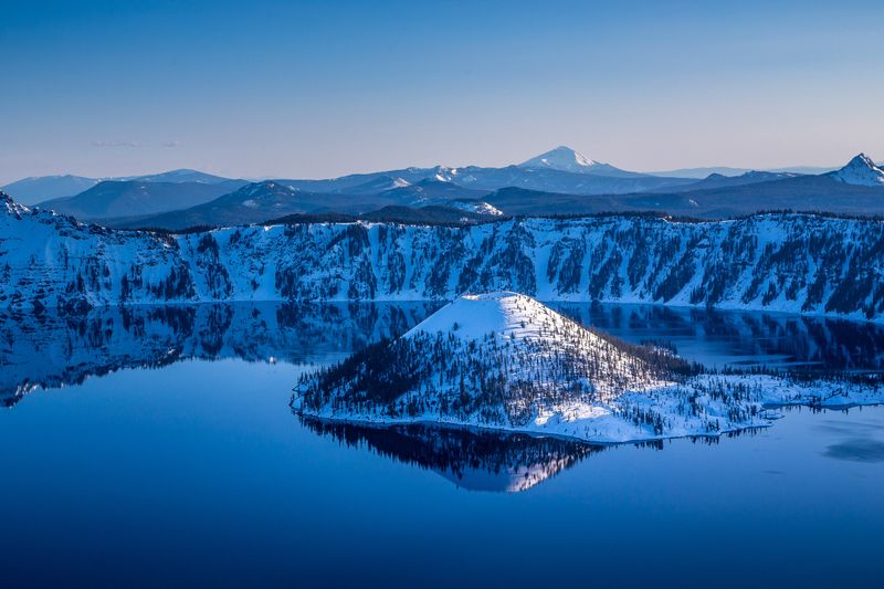 Crater Lake National Park, Oregon