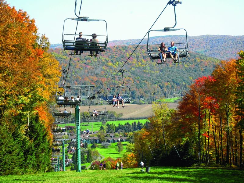 Ellicottville, New York