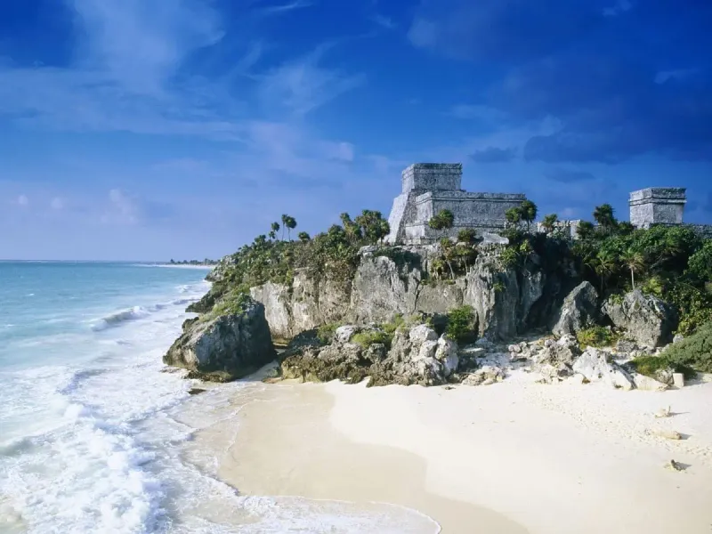 Tulum Beach, Mexico