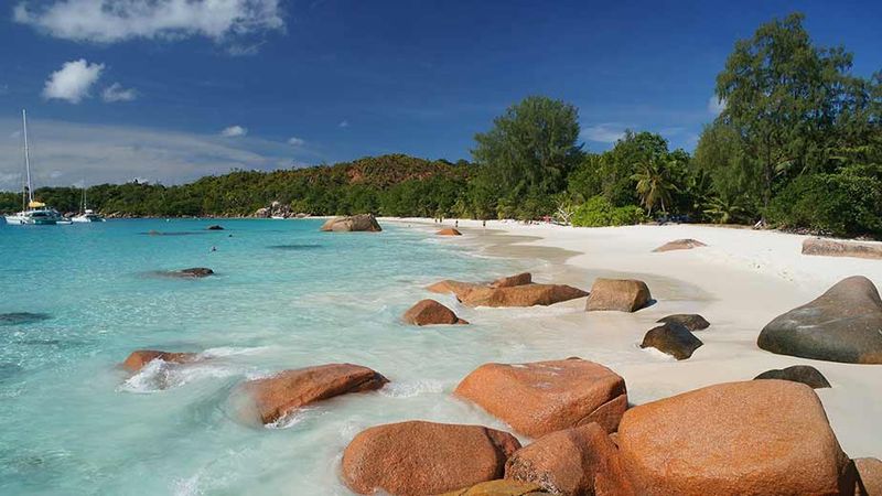 Anse Lazio, Seychelles
