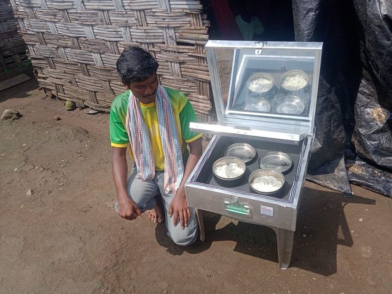 Solar Cooking Workshops in India