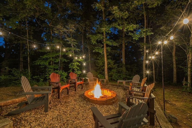 Evening Campfire Gatherings