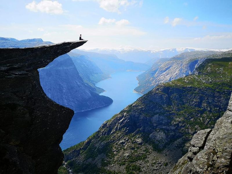 Exploring the Fjords of Norway