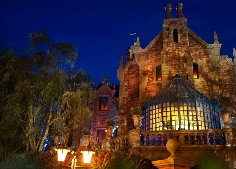 The Haunted Mansion's Eerie Charm