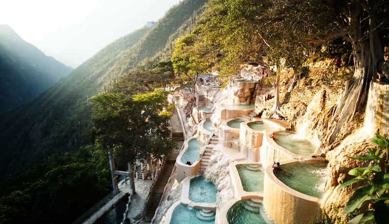 Unwind in the Hot Springs of Grutas de Tolantongo