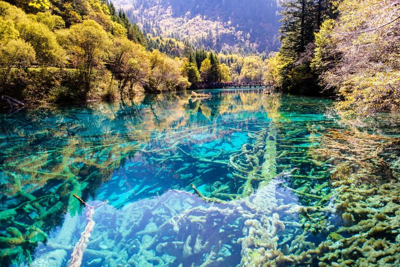 Jiuzhaigou Valley, China
