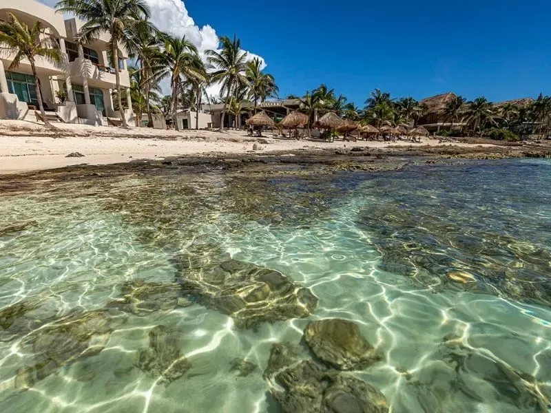 Paamul Beach (Paamul, Quintana Roo)