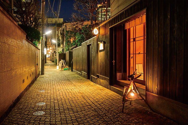 Kagurazaka's Hidden Alleys